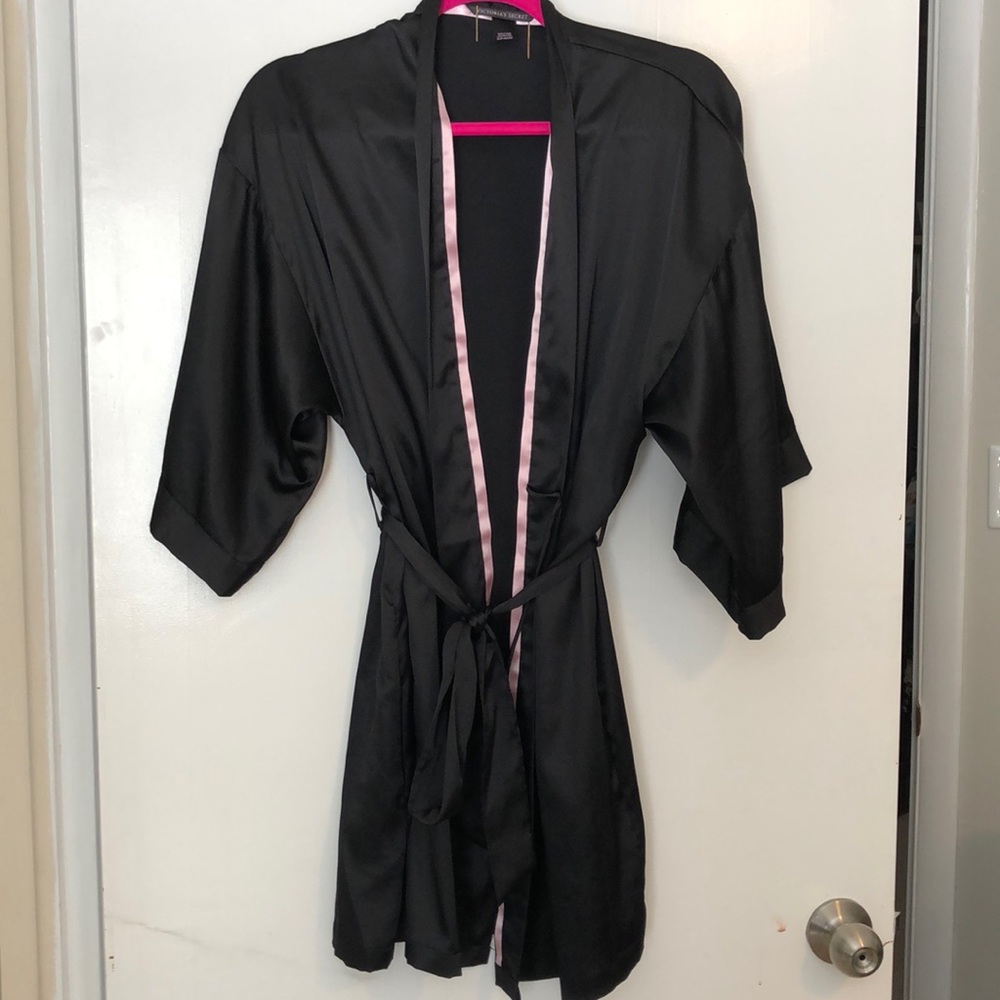 Victoria’s Secret 100% polyester robe.